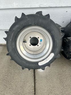 ATV / Quad Tires & Rims – Pair – 21x11-10
