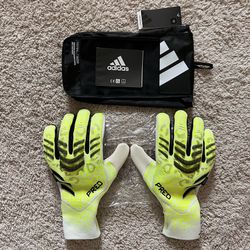 Adidas Predator Pro Finger Save Soccer Goalkeeper Gloves Style