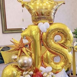 Balloons Bouquet - Happy Birthday