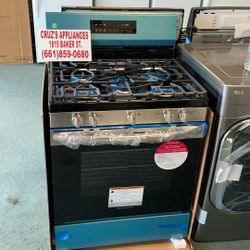 Cruz S Appliances Brand New Frigidaire 30 In 5 Burner Freestanding Gas Range In Stainless Steel With Quick Boil And Steam Clean 