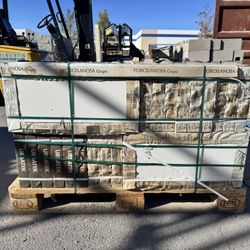 Porcelanosa Urbatek Town White Nature Tile – 749 sq ft (78 Boxes) – Premium Porcelain