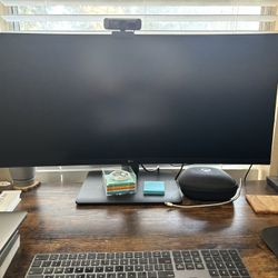 LG Ultrawide 34” Monitor