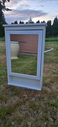 IKEA HEMNES Mirrored Wardrobe - White