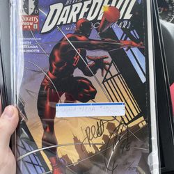 1998 Daredevil Comic Signed