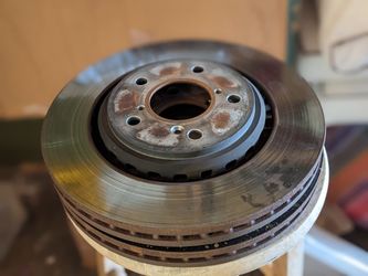 2018+ Honda Odyssey OEM Front Rotors and Pads