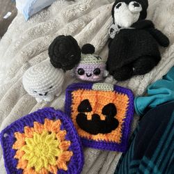 Halloween Crochet Set