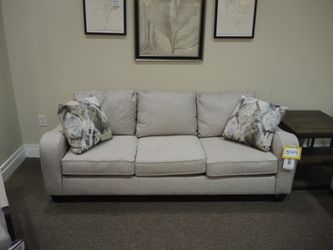 Style Line Coral 2 Piece Slope Arm Sofa Set