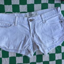 AF White Short