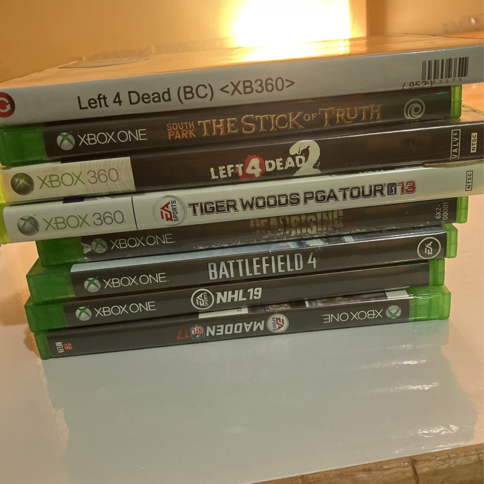 Xbox 1 And 360 Games