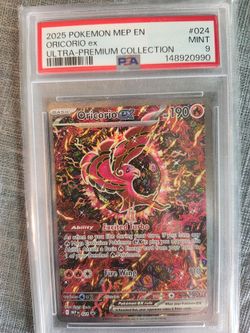 Pokémon Card Oricorio