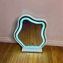 New RoyalCraft Vanity Mirror with Lights, Lighted Makeup Mirror with 3 Color Lighting & Touch Screen