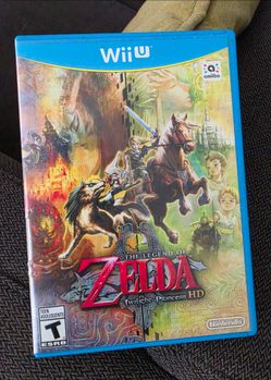 Zelda Twilight Princess Wii U