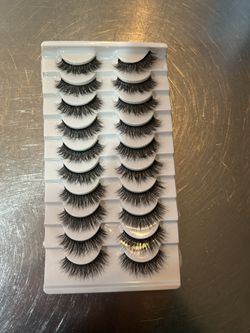 Beautiful Brand New Lashes