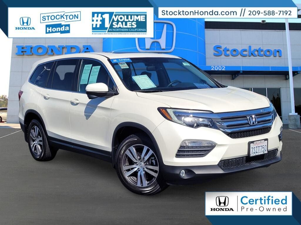 2016 Honda Pilot