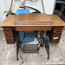 Singer Sewing Machine Desk