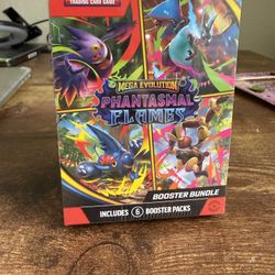 Pokemon Phantasmal Flames Booster Bundle 