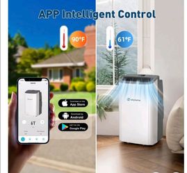 New Wiytamo 14,000 BTU Portable Air Conditioner & Heater – 700 Sq Ft
