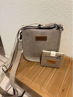 Wrangler purse with wallet