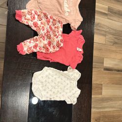 Bundle 3-6 Baby Clothes 