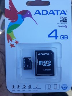 Sd card $8