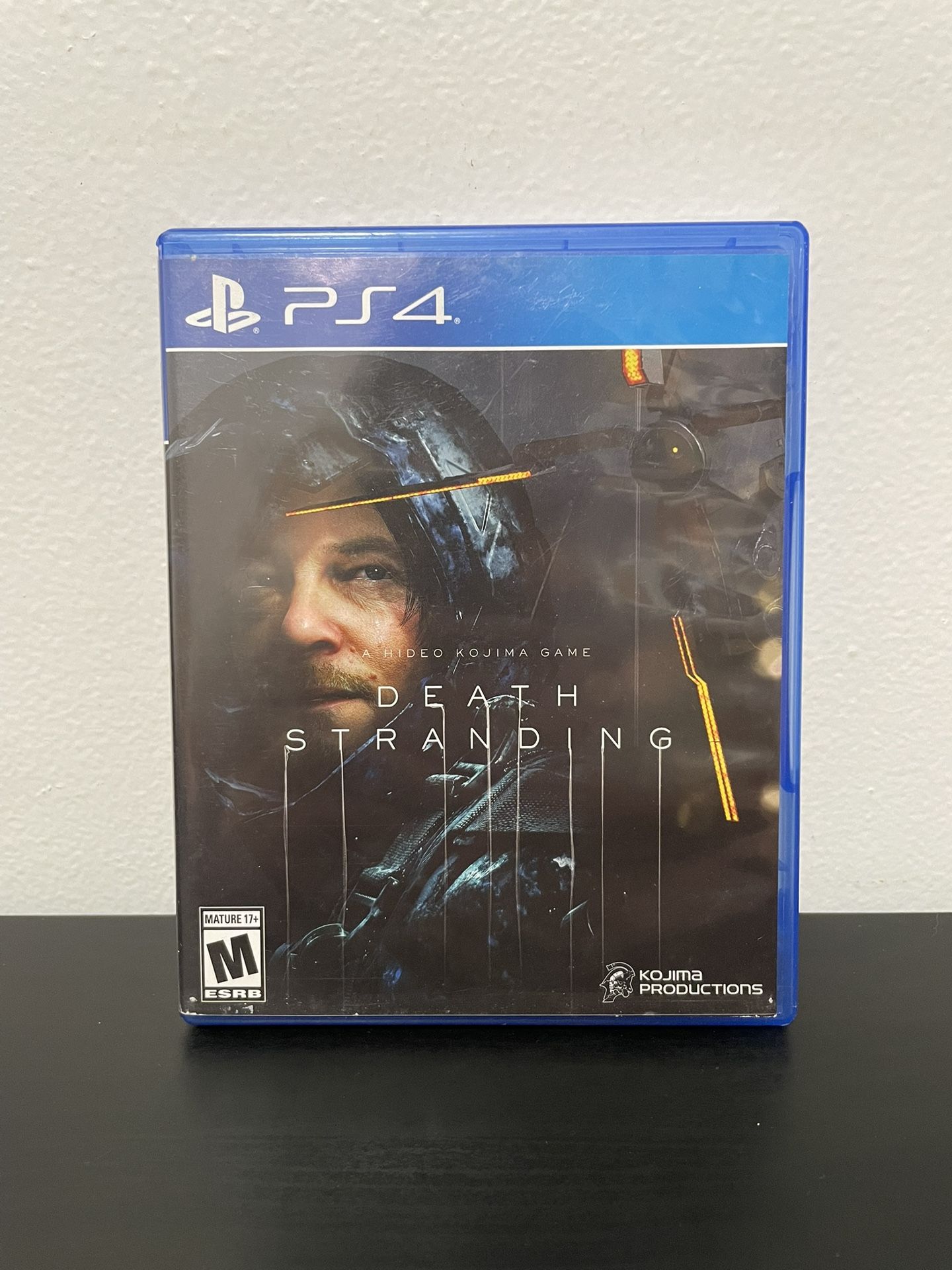 Death Stranding PS4 PlayStation 4 Video Game CIB Complete Hideo Kojima Sony 2019