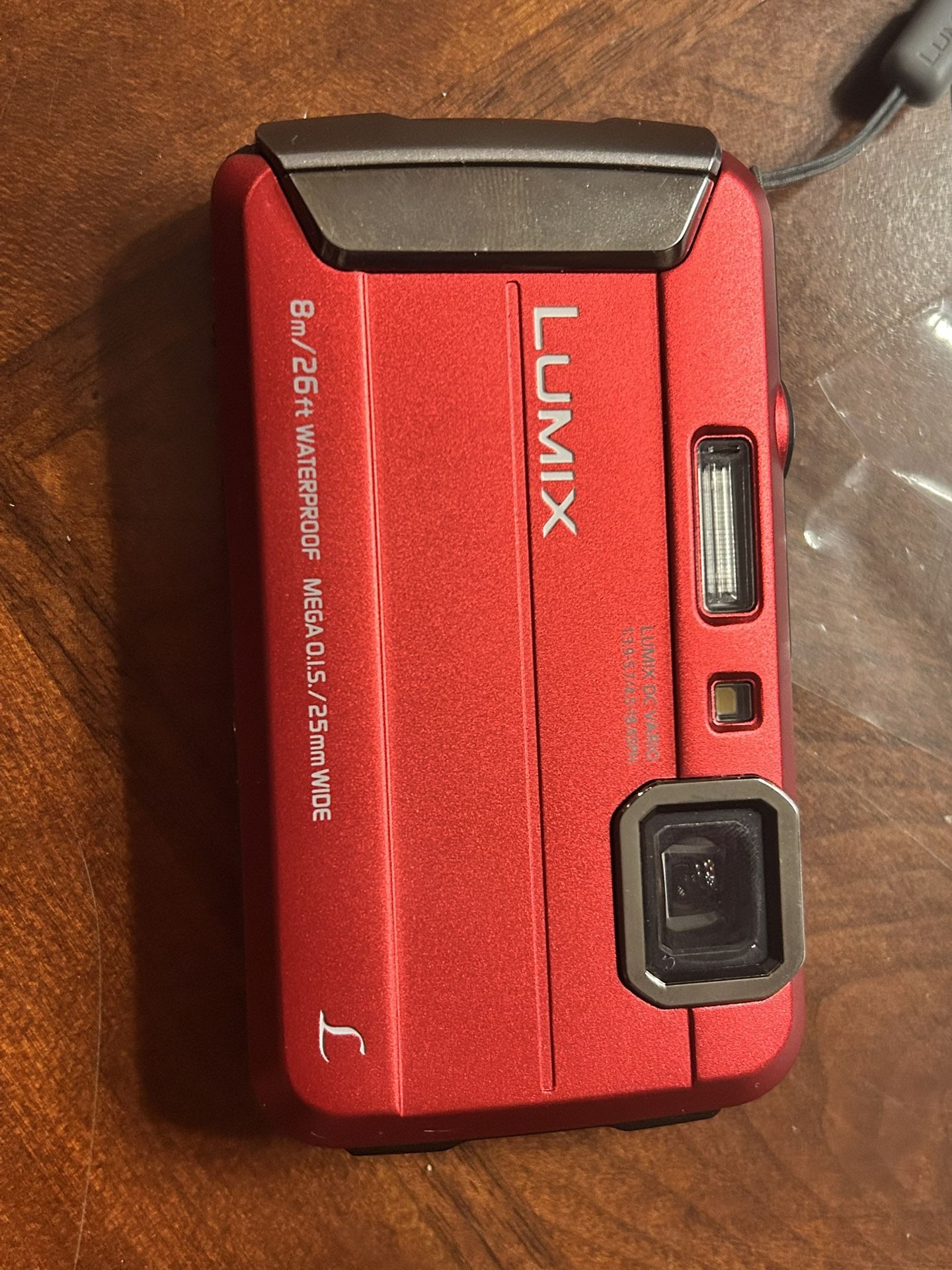 LUMIX Waterproof Digital Camera