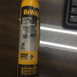 DeWalt 1-1/4”x15” sds max hammer drill bit