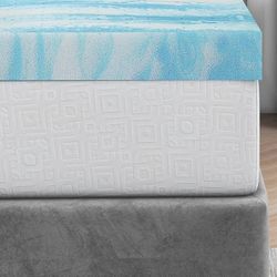 3in Gel Memory Foam Topper (New) 