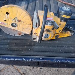 Concrete Saw 