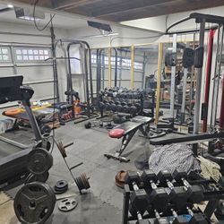 Entire Home Gym Shoot Me An Offer I'm Moving.