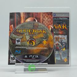 God of War Collection (Sony PlayStation 3 PS3, 2009) CIB