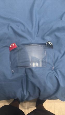 Oakley Visor Football
