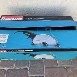Makita 14” SJS Electric Angle Cutter New
