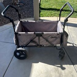Stroller Jeep Wagon