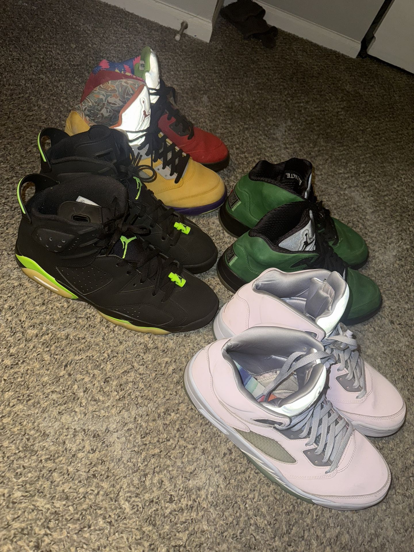 Jordan’s Size 11.5