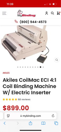 Akile coilmac 41-eci proffesional manuel
