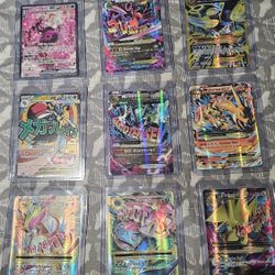 Pokémon Mega EX Singles 