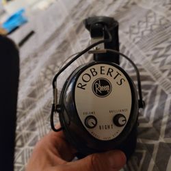 Vintage Rheem Roberts Headphones 4850 
