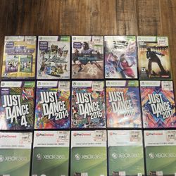 Xbox 360 Kinect Games