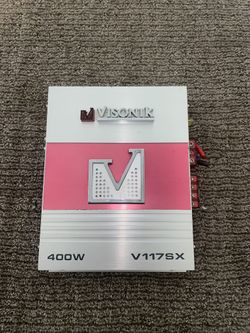 Visonik 400Watt Amplifier