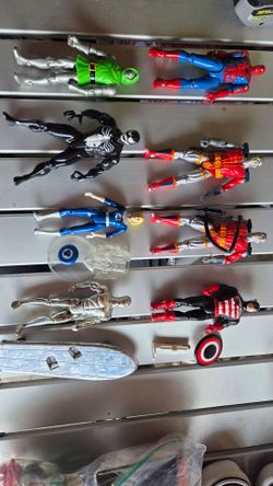 Vintage 1990s figures