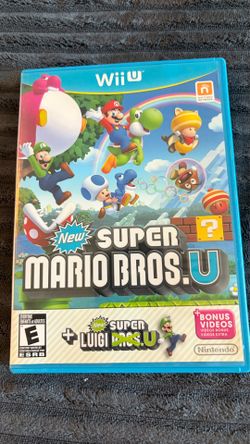 Mario bros wii u