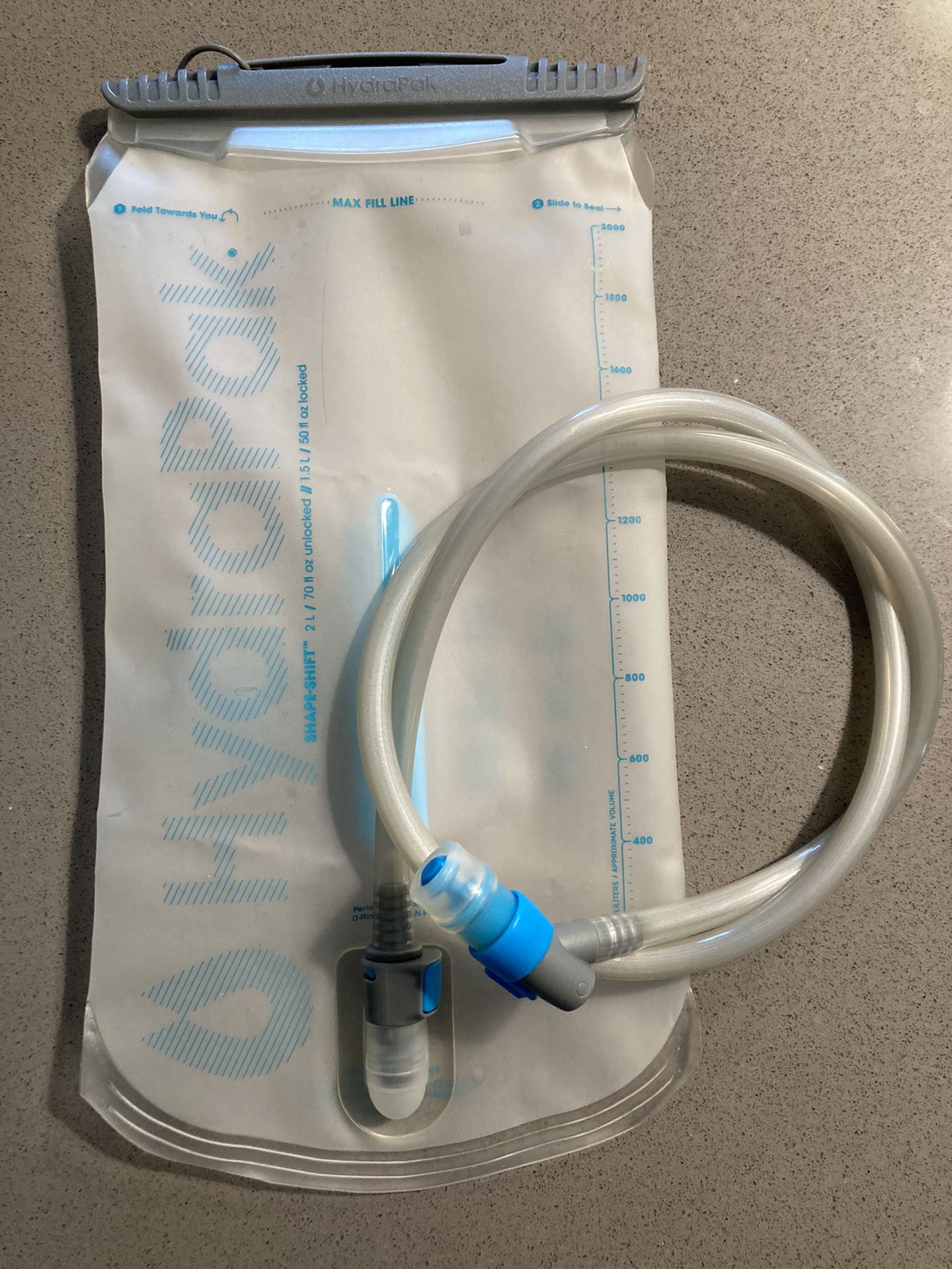 Hydrapak Shape Shift 2L Hydration Pouch