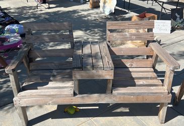 Wood Benches
