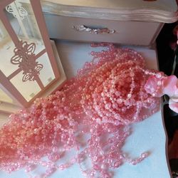 Pink Beads