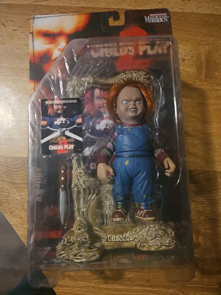 TODDTOYS CHUCKY