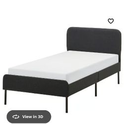 Ikea Slattum Twin Bed Without Mattress 