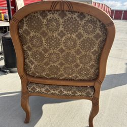 Reading Chair Antique