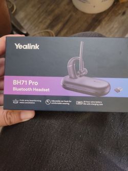 Yealink BH 71 pro Bluetooth headset