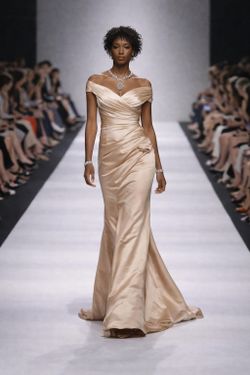 Champagne Color Dress